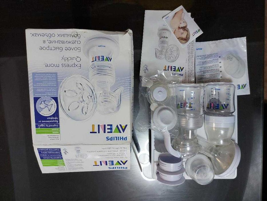 Pompa de san manuala Philips Avent Natural