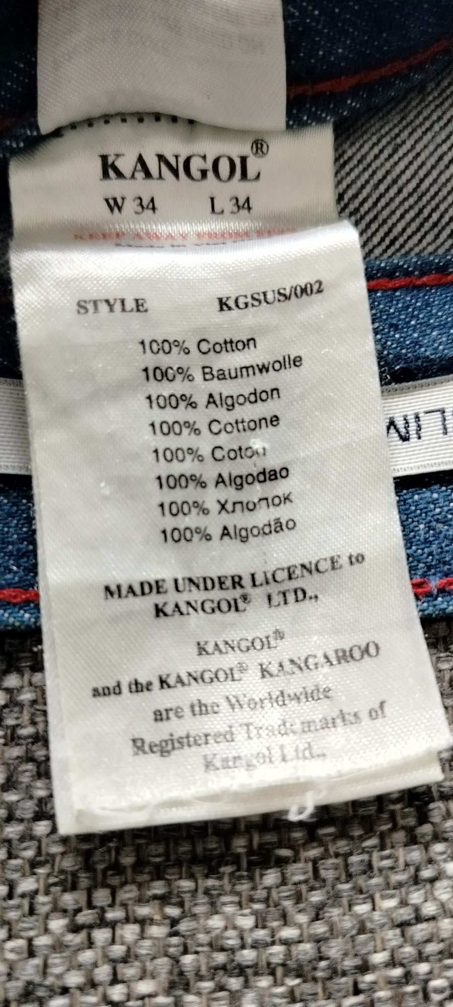 Blugi Kangol originali.