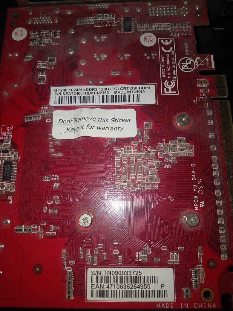 Видео карта и оперативная память DDR2 +DDR3 2 шт