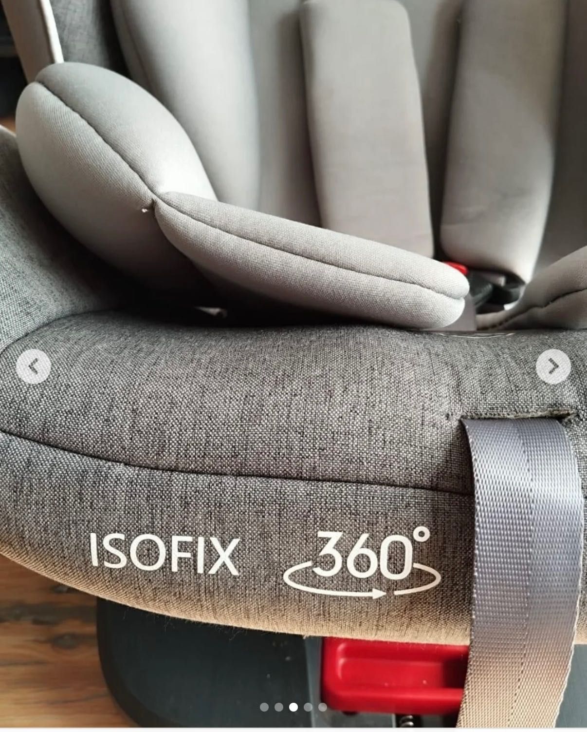 Новое автокресло Burbay Grand ISOFIX 360 (AG320)