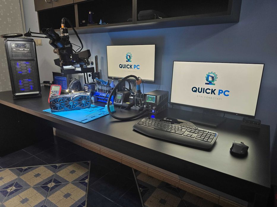 Reparatii pc,laptopuri si instalari de Windows sau Linux