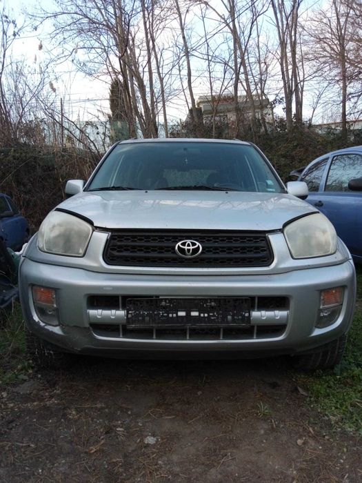 Тойота Рав 4 Toyota Rav 4 на части