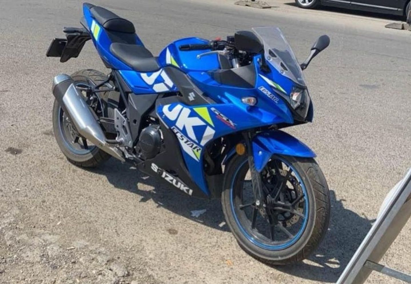 A2 Suzuki Gsx 250R