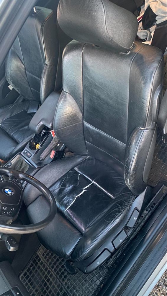 Рекаро салон e46 купе