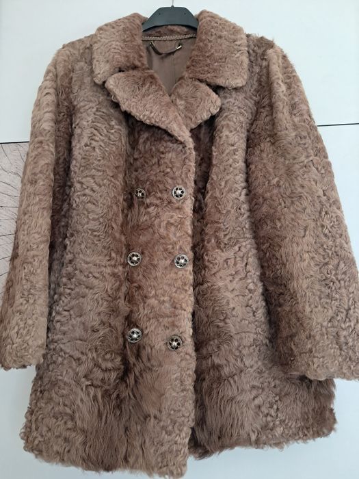 Vand blana naturala astrahan femei M