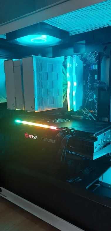 Геймърски компютър с ГАРАНЦИЯ – i5 13400F / RTX 3060 Ti / 16GB RAM