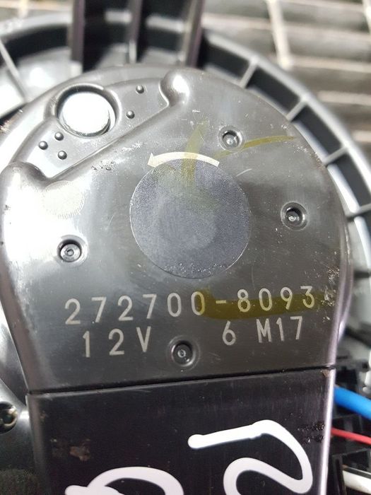 Aeroterma Toyota Rav 4 III Facelift 2010 - 2012 (642) 2727008093