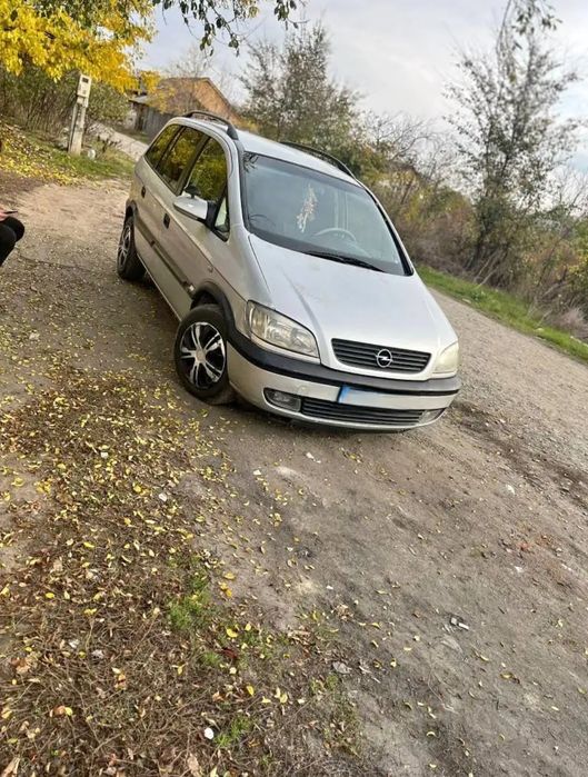 Vând Opel Zafira 1.8/ 125 CP, 2004