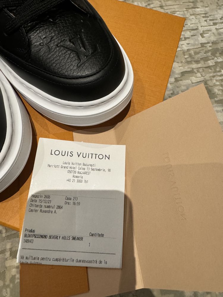 Louis Vuitton Beverly Hills Trainers