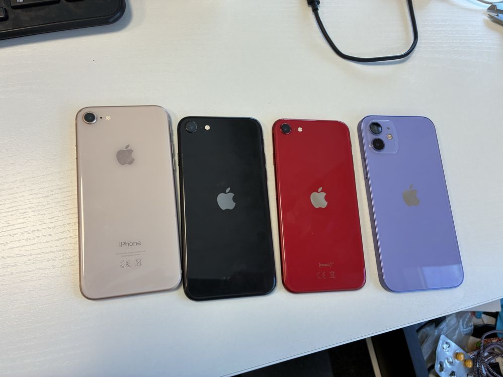 iPhone 8;SE2020-2бр. и 12