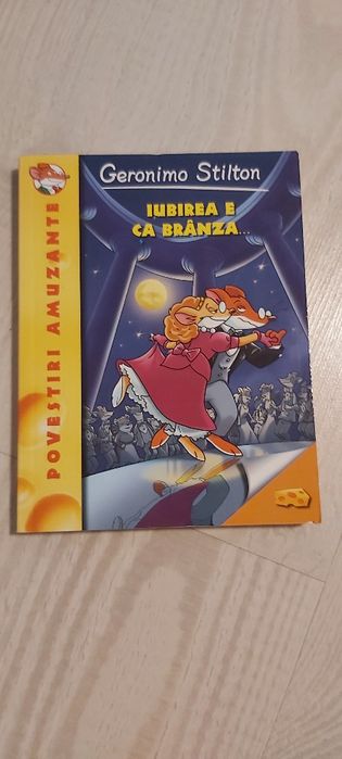 Carti 6 geronimo stilton