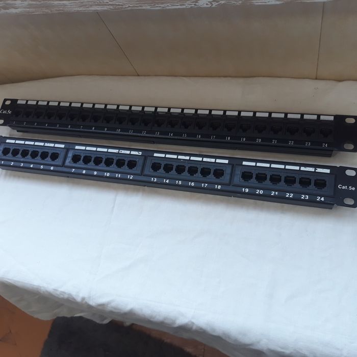 Патч панель. 2 шт