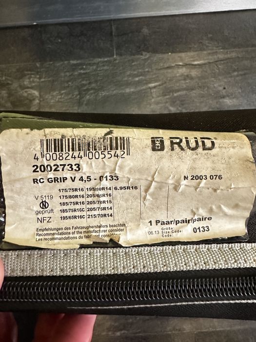 Lanturi Zapada 4x4 Rud Grip V R14 R15 R16