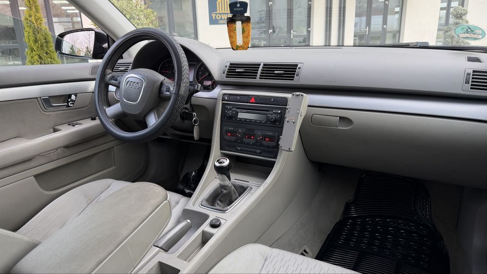 Audi A4 2006 2.0 D 140 CP Manual 6+1 Trepte Unic Prop Fiscal