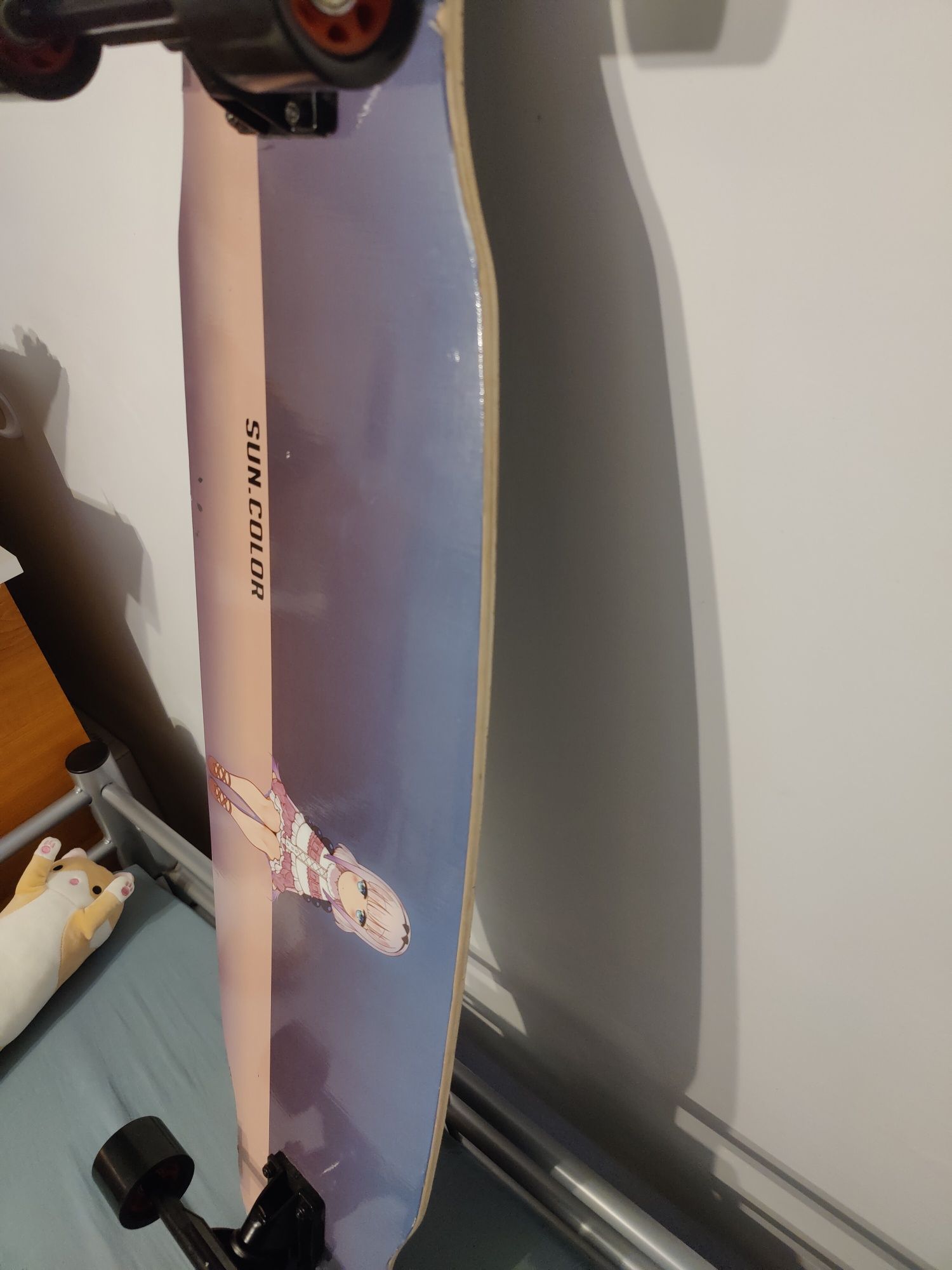 URGENT - Longboard de vanzare skateboard