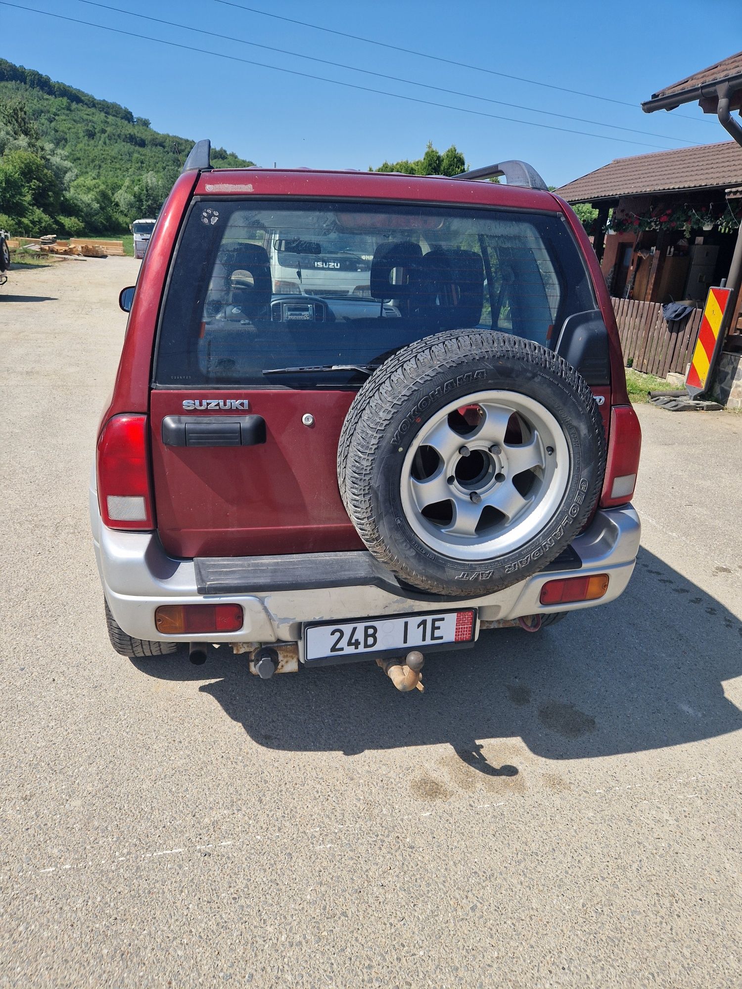 Vand Suzuki Grand Vitara 2.0 diesel 2004 cu reductor manual