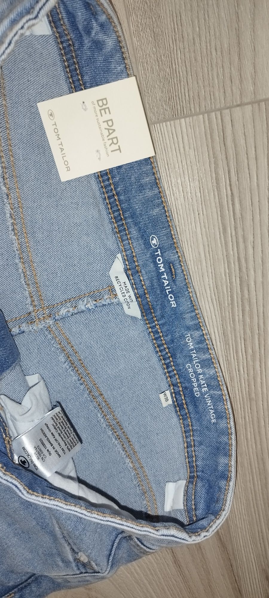 Blugi dama Tom Tailor noi , 30/28