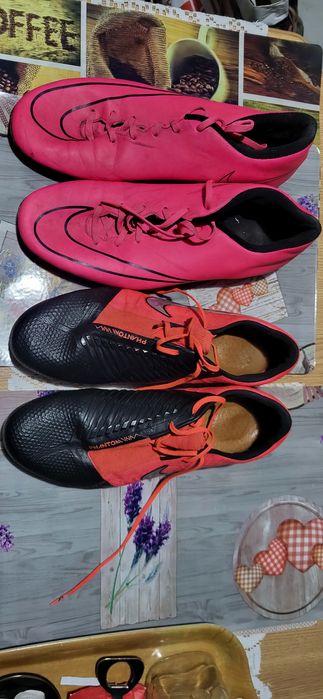 Ghete nike mercurial/mărimea 46/30cm/50 lei