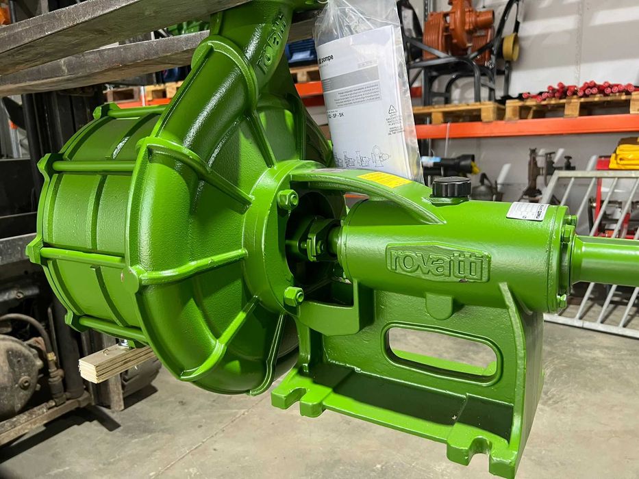 Помпа за напояване Rovatti S3K100H/3E – 156 m³/ч (Нова) + Видео