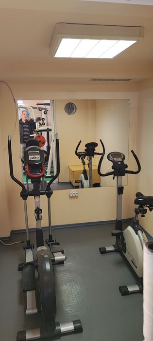 Гладиатори, лежанки, кростренажори, велоенергометри. Фитнес оборудване