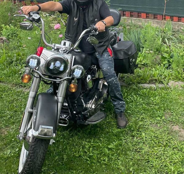 Harley Davidson  model Heritage Softail Classic-2006