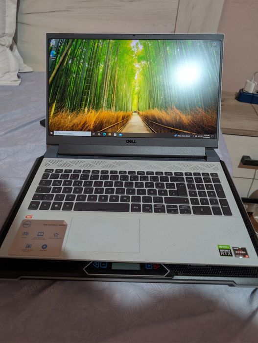 Laptop DELL Gaming 15.6'' G15 5515 Ryzen Edition, FHD 120Hz, Procesor