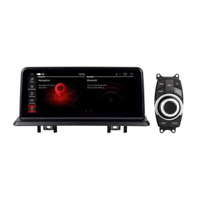 Navigatie Android Bmw Seria 1 E81 E82 E87 E88 Android + Joystick  4GB