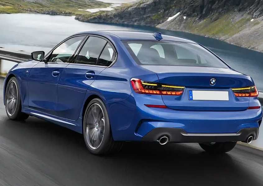 Комплект стопове 18-24 BMW 3 Series G20/G80 M3 Dynamic Welcome