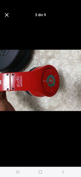 Casti audio Beats by Dr. Dre, nu am incarcator, 150lei