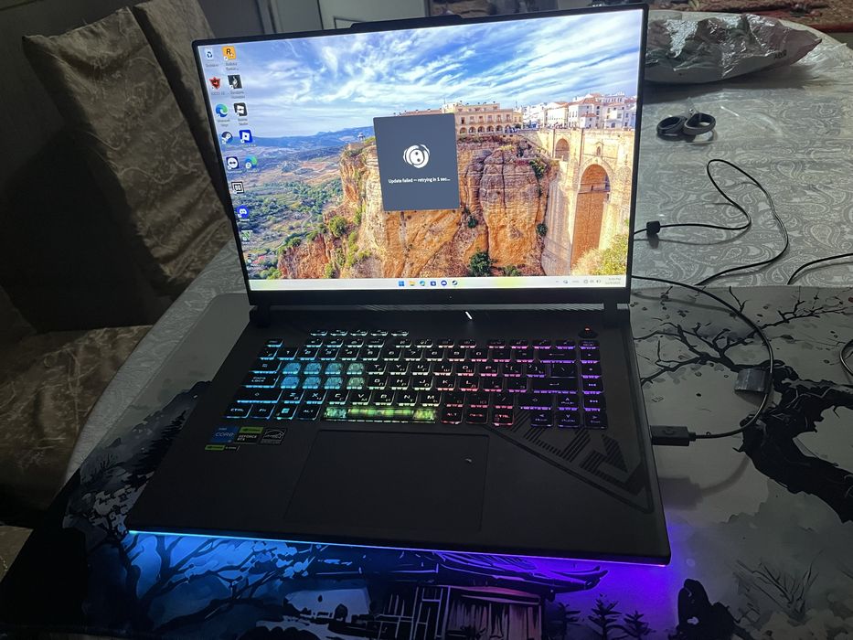 Продам Ноутбук ASUS ROG Strix G614JU-N3491 16" / 16 Гб / SSD 512 Гб