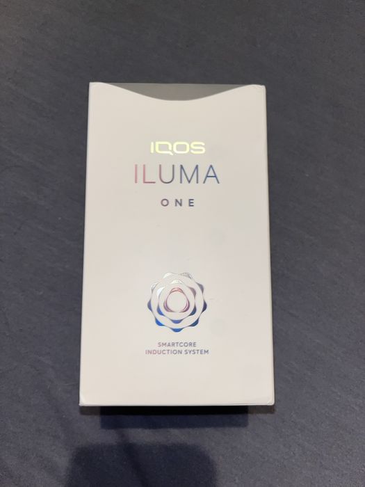 Iqos nou sigilat iluma one negru cu incarcator