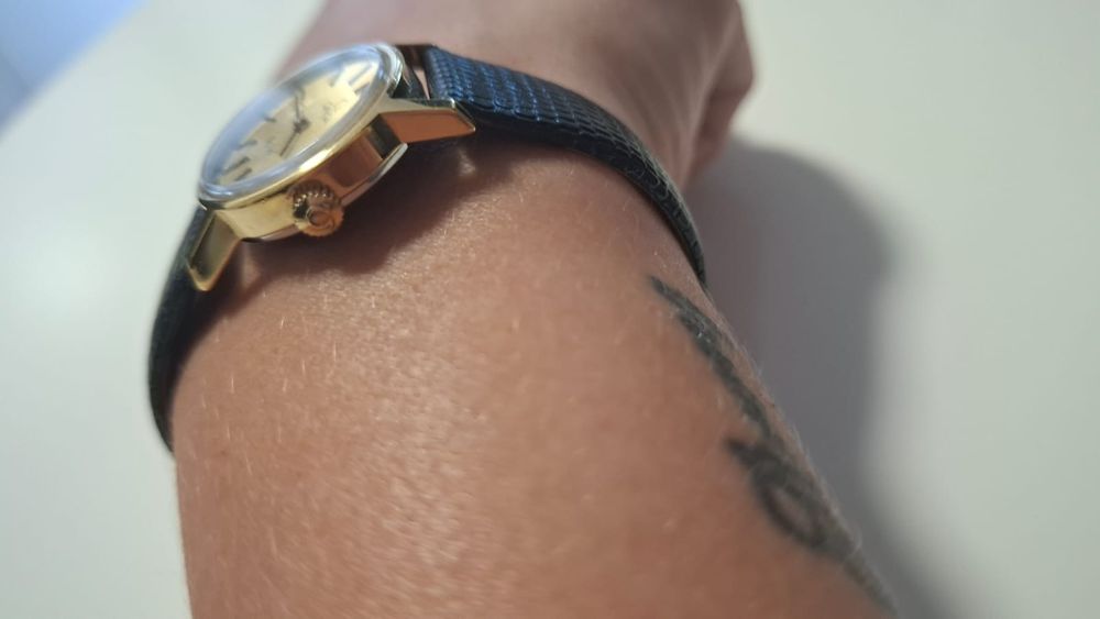 Urgent! Ceas Omega DeVille 511.0508, anii 1980.