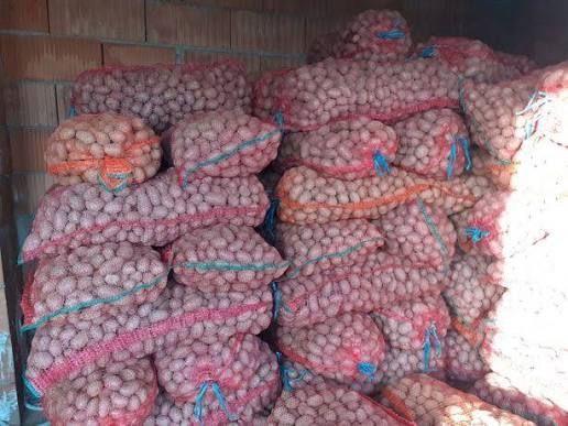 Vând cartofi pentru animale