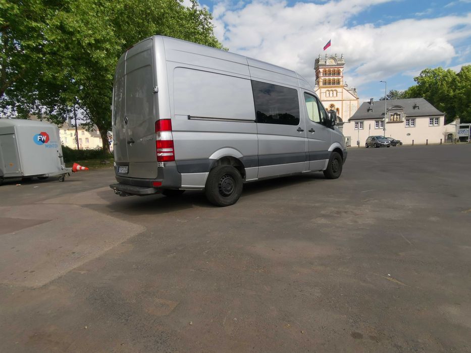 Mercedes Sprinter mix  313, EURO 5,automat, AC, Webasto, perne de aer!