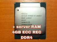 E5 2620v3 + server RAM DDR4