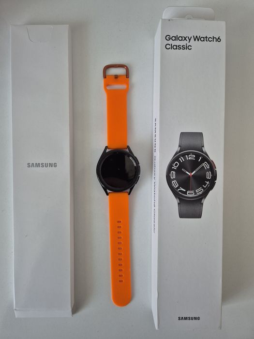 Samsung Galaxy Watch6 Classic 43mm LTE