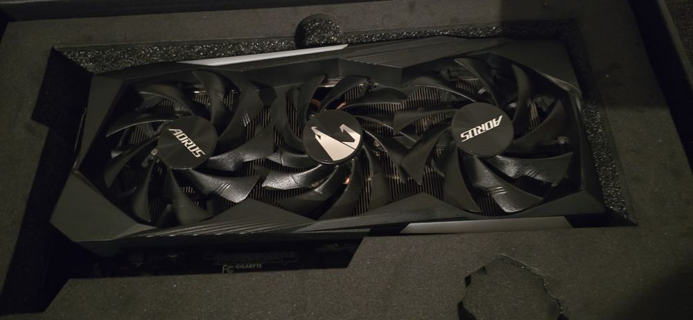 Placa Video Rtx NVIDIA GIGABYTE 3060ti Aorus Garantie