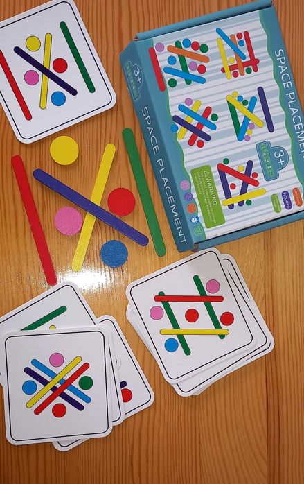 Дървени образователни играчки - пъзели, сортери