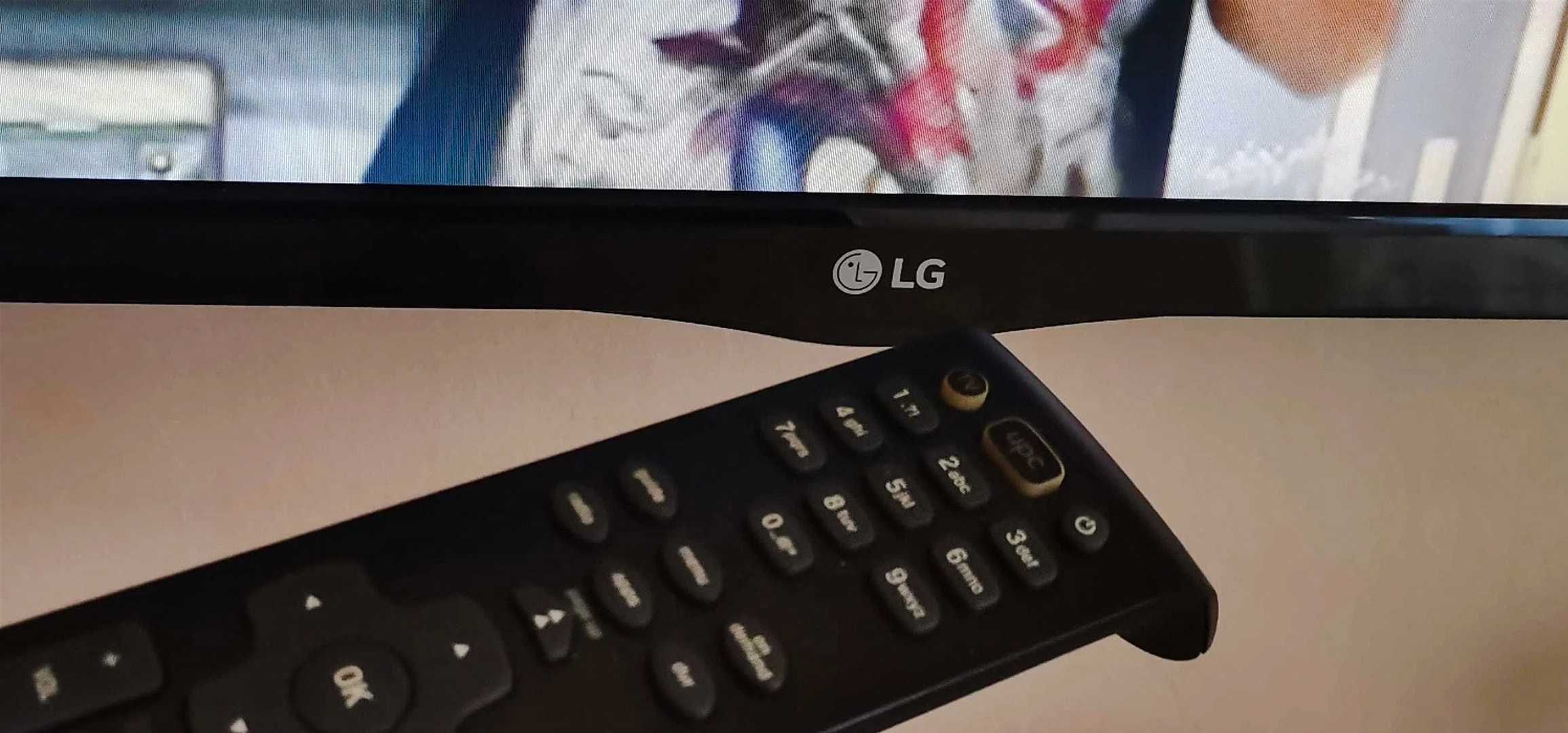 Televizor monitor Led LG 49cm HD