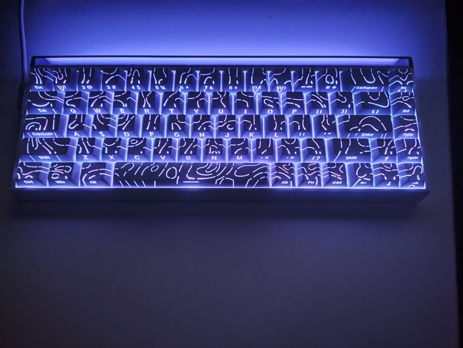 Клавиатура AULA HERO 68 HE