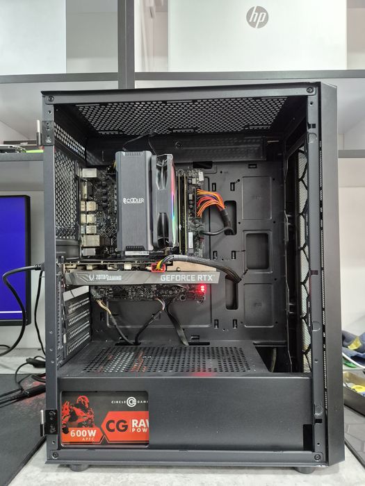 Gaming Core i5 12400F RTX 3050 8gb  16/512gb M.2 NVMe