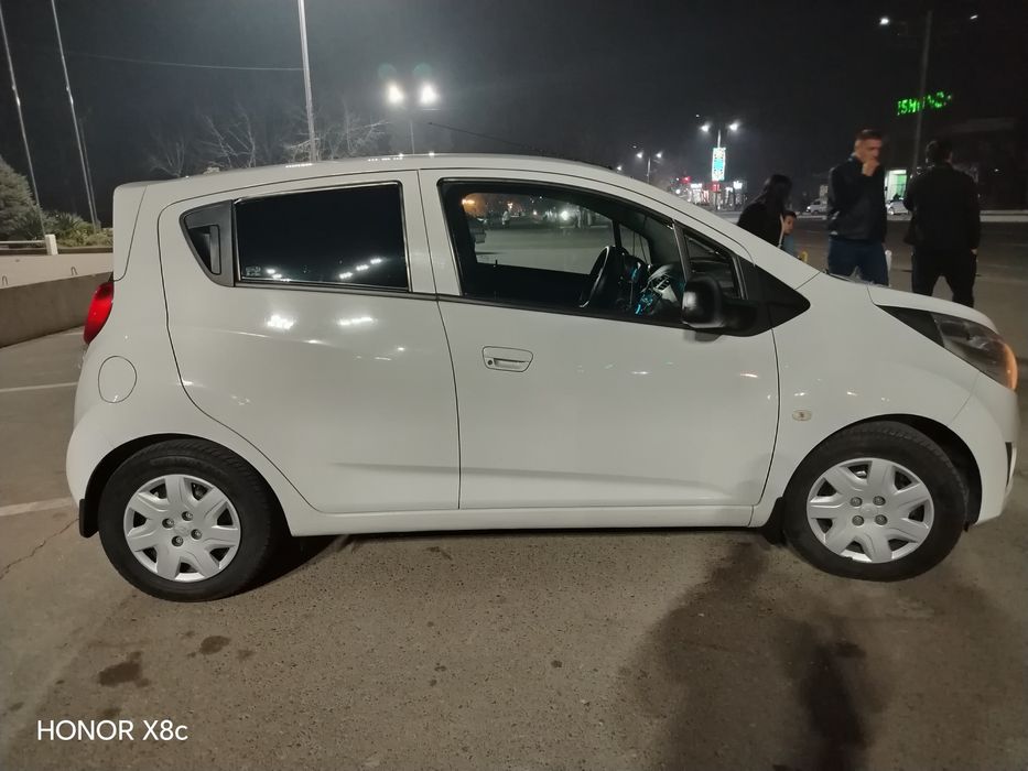 Chevrolet spark mexanika