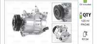 Compresor clima Audi a4 b7 cod motor bpw