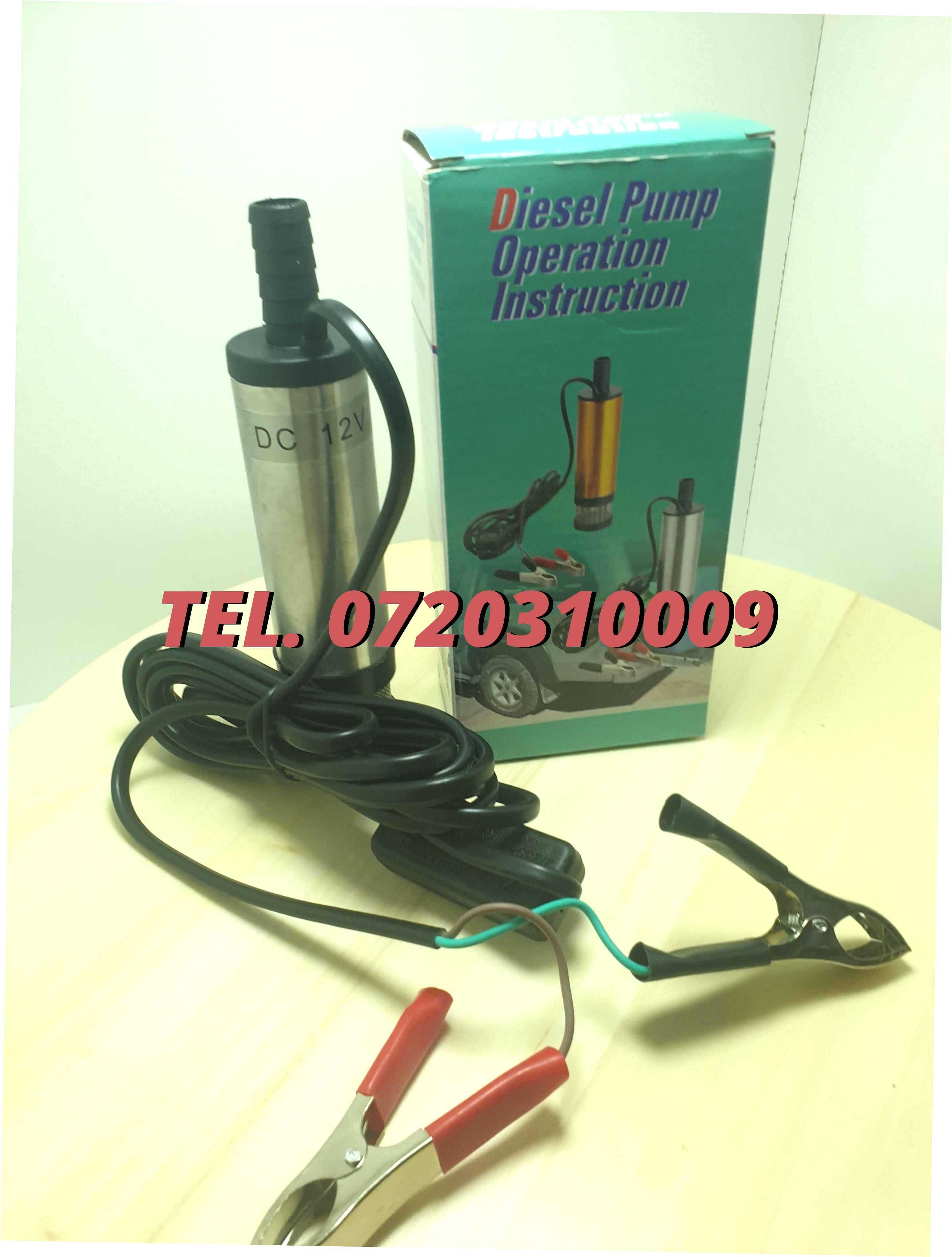 Pompa De Ulei Motor 12 V 12l Per Min