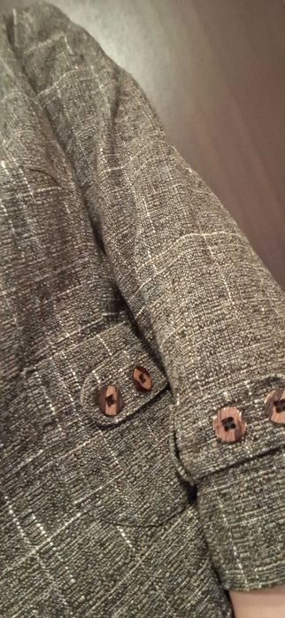 Дамско сако в кафяво