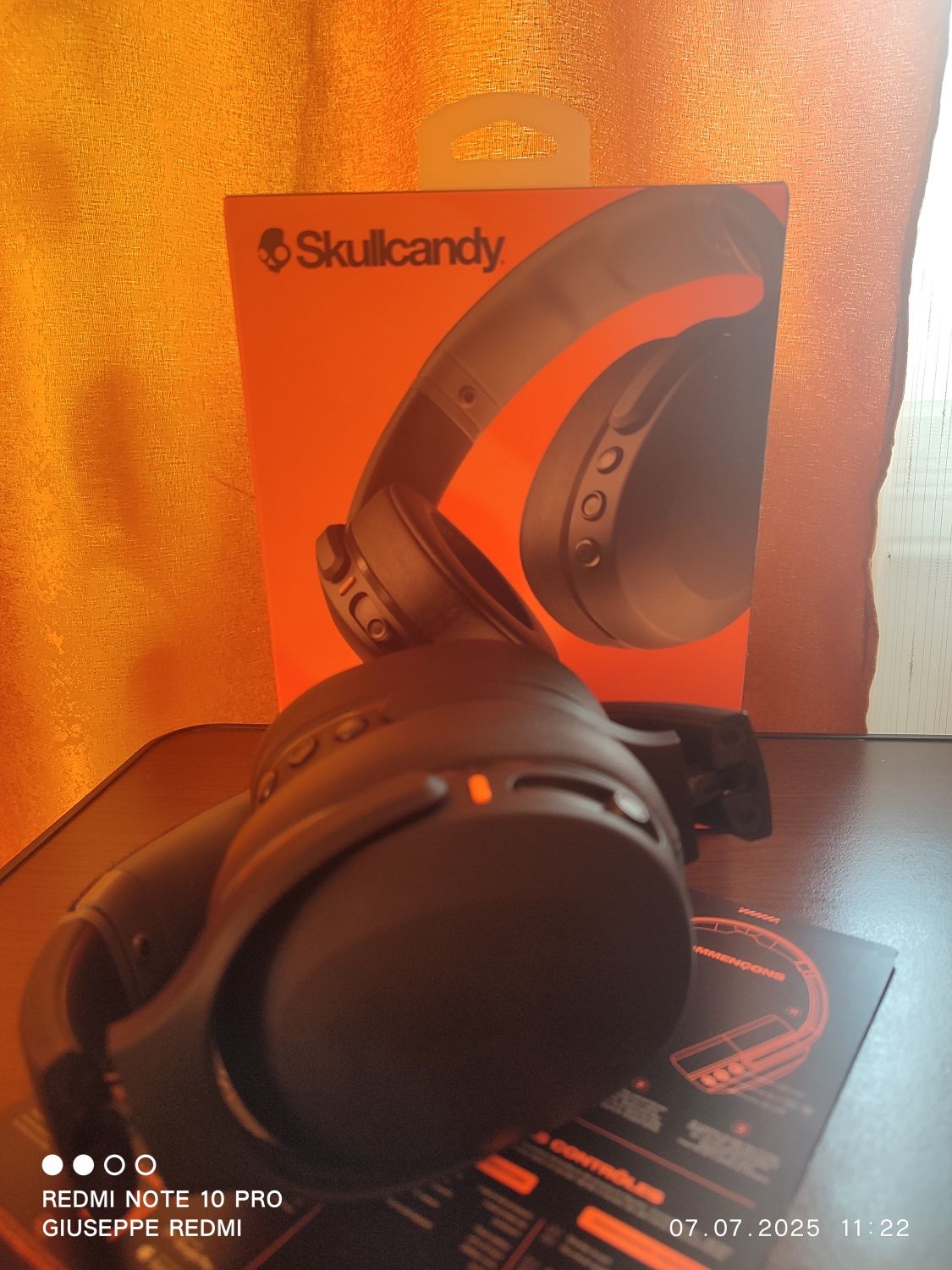 Skullcandy crusher evo