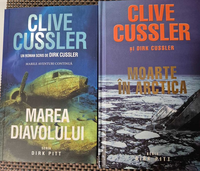 Carti clive cussler