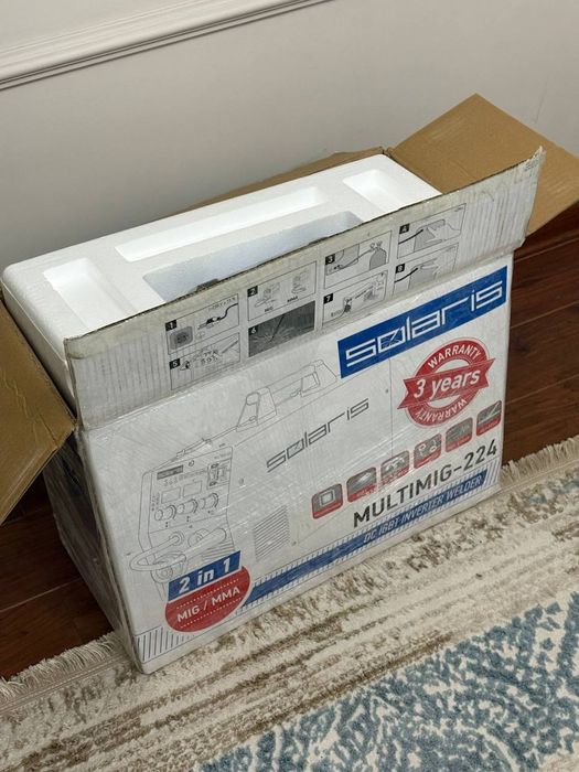 сварочный аппарат Solaris multimig 224