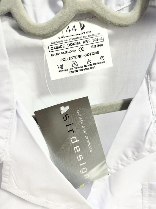 Halat alb damă profesional – mărimea 44 (L-XL)