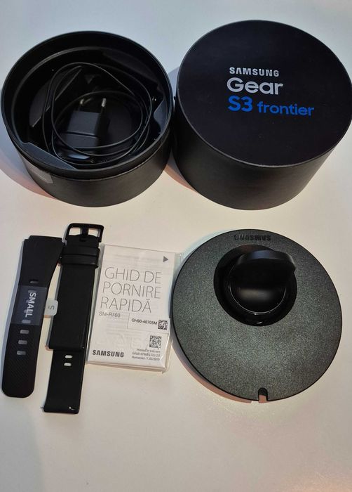 Smartwatch Samsung Gear S3 Frontier ca nou